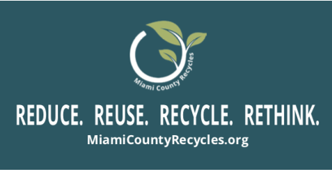 Miami County Recycles Logo