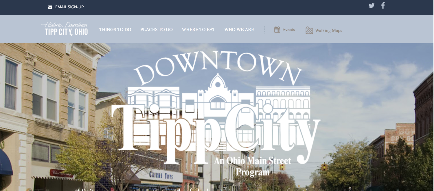 Downtown Tipp City Website Image