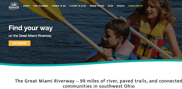 Great Miami Riverway Website Image